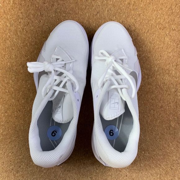 Nike Court Air Zoom Vapor Pro Shoes Women's 9 Tennis White CZ0222-108 Casual NEW - Picture 9 of 11